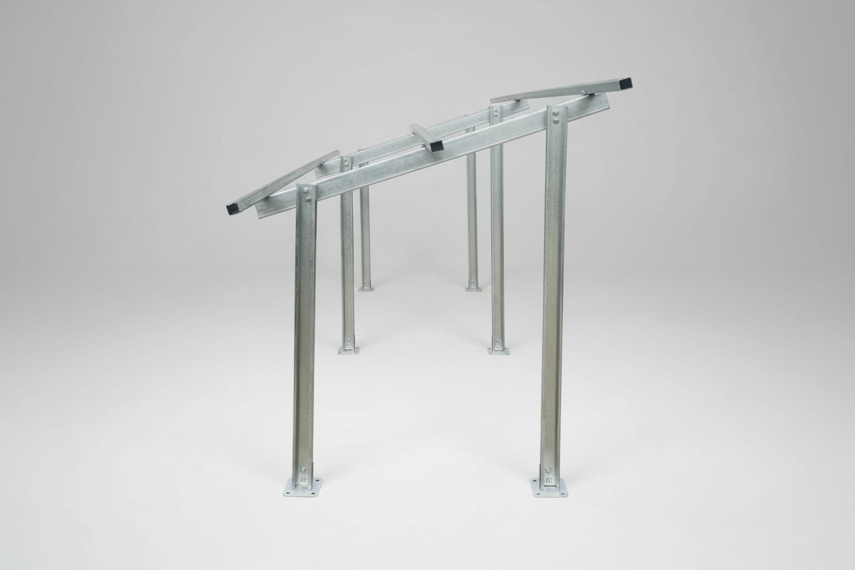 Solar Structure - Leg 140 mm x 50mm - Pre GI - JSW