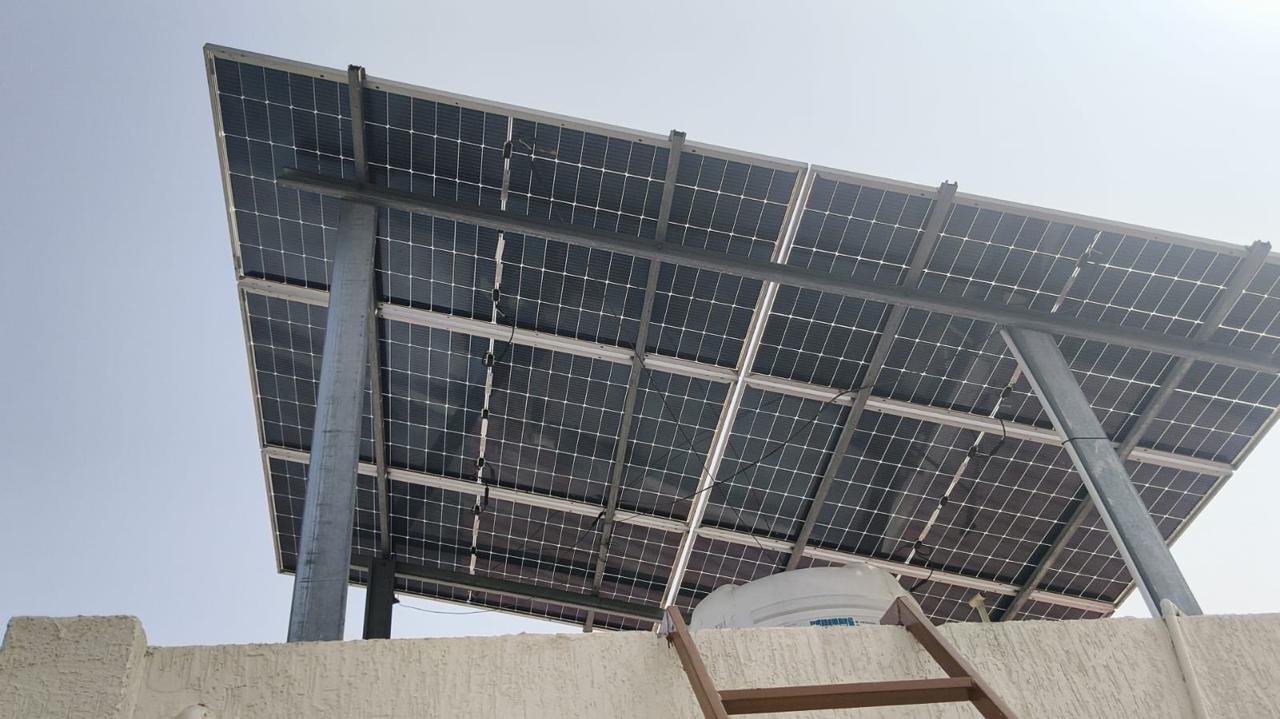 3 KW GI SOLAR STRUCTURE