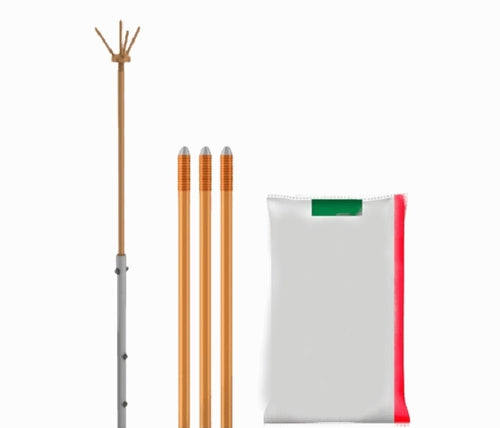 Earthing Kit - 3E + 1 LA (50 Micron)