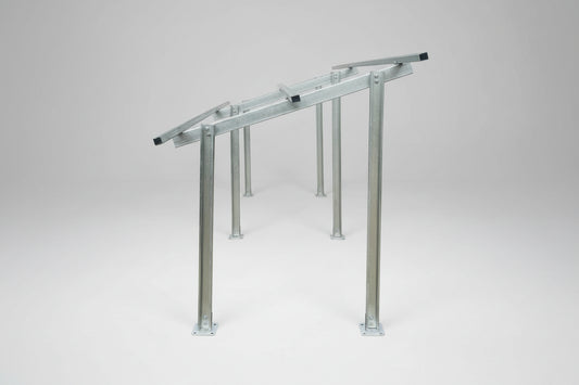 Solar Structure - Leg 140 mm x 50mm - Pre GI - JSW