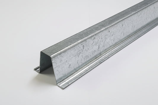 Solar Structure - GI- HAT Section - 80 mm X 40 mm X 20 mm X 6mm - 0.9mm - 550 MPA