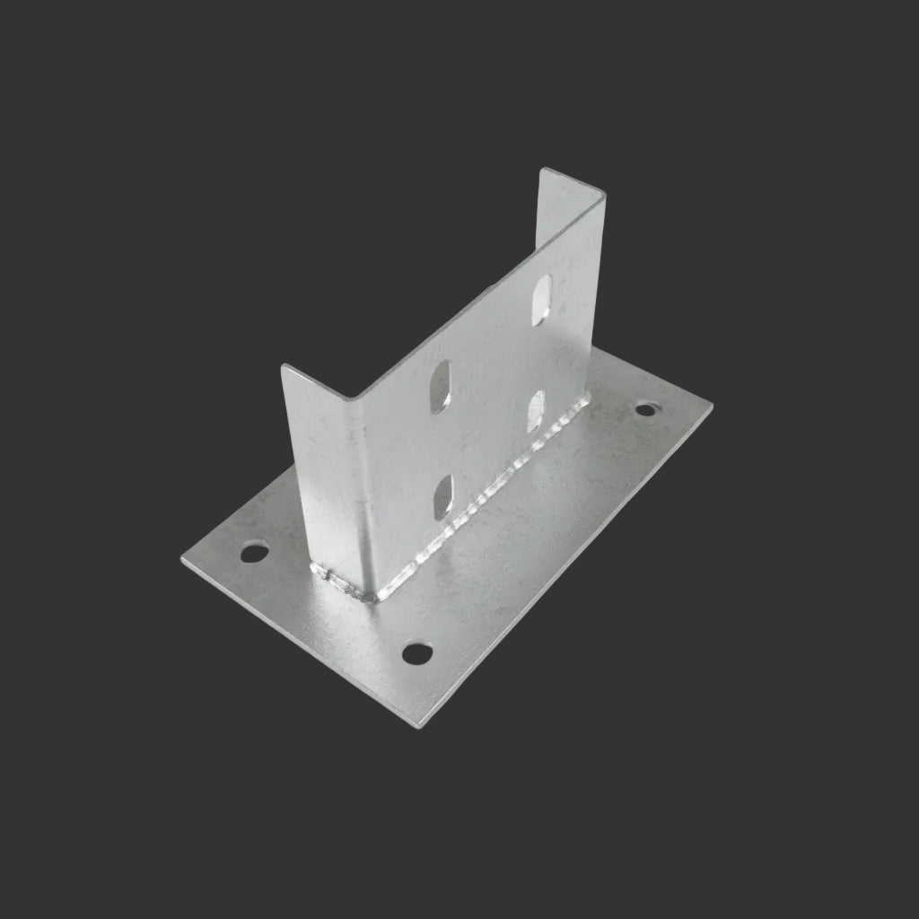 GI Base Plate 140 X 50 for Solar