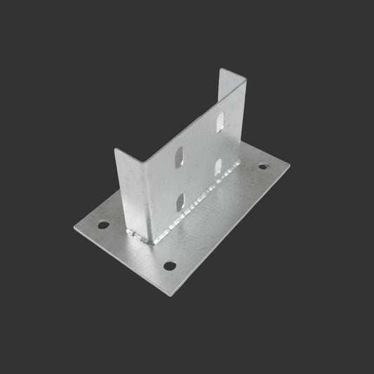 GI Base Plate 140 X 50 for Solar